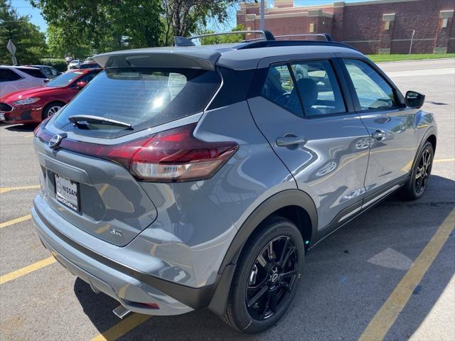 new 2024 Nissan Kicks car, priced at $26,208