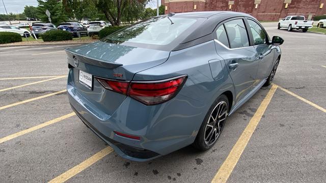 new 2024 Nissan Sentra car, priced at $23,639