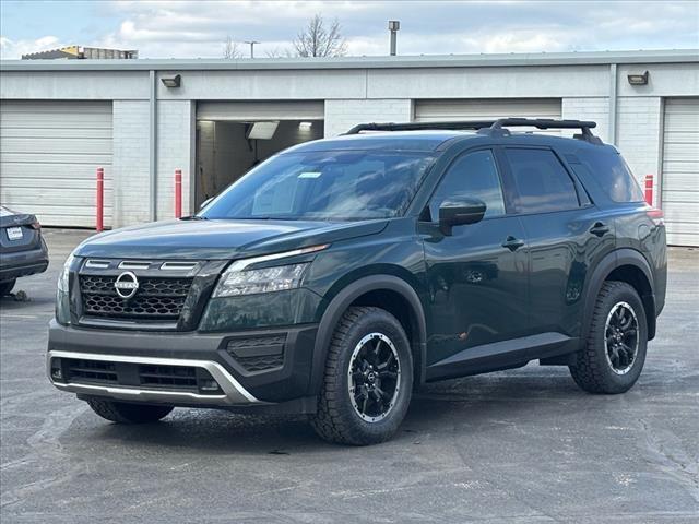 new 2025 Nissan Pathfinder car, priced at $41,731