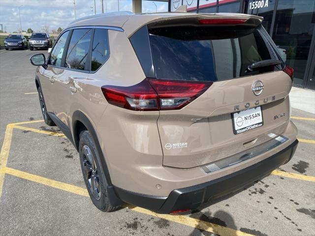 new 2024 Nissan Rogue car, priced at $34,770