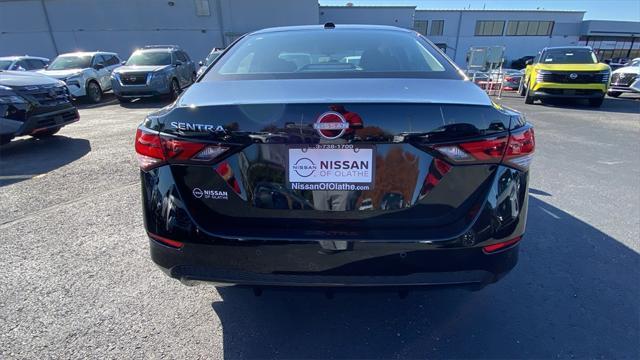 new 2025 Nissan Sentra car, priced at $23,353