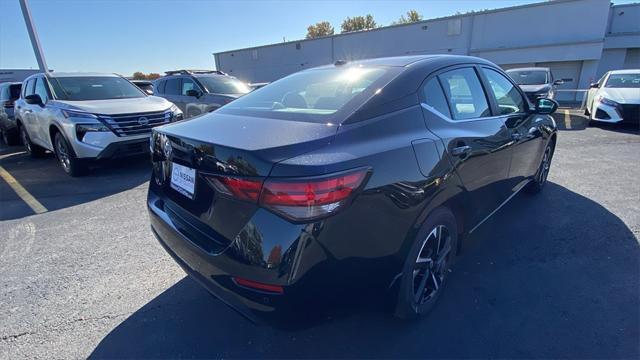 new 2025 Nissan Sentra car, priced at $23,353