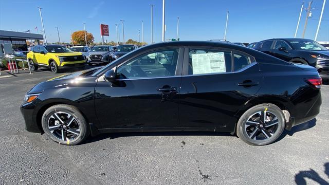 new 2025 Nissan Sentra car, priced at $23,353