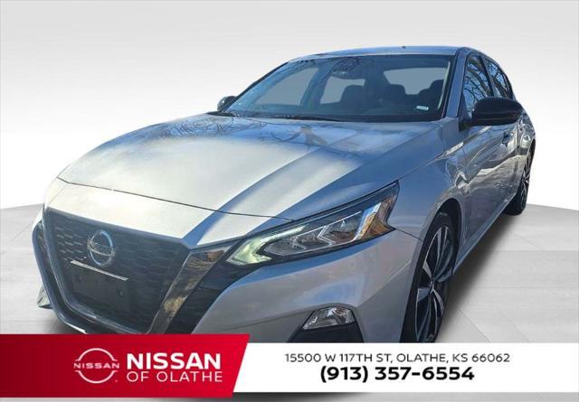 used 2021 Nissan Altima car, priced at $17,858