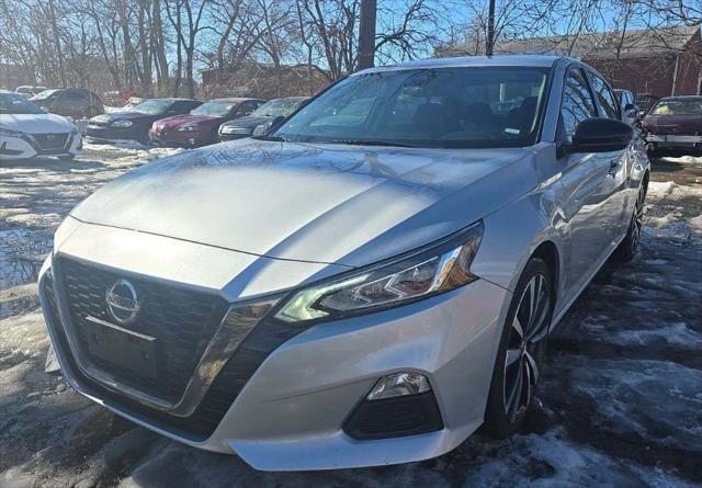 used 2021 Nissan Altima car, priced at $17,484