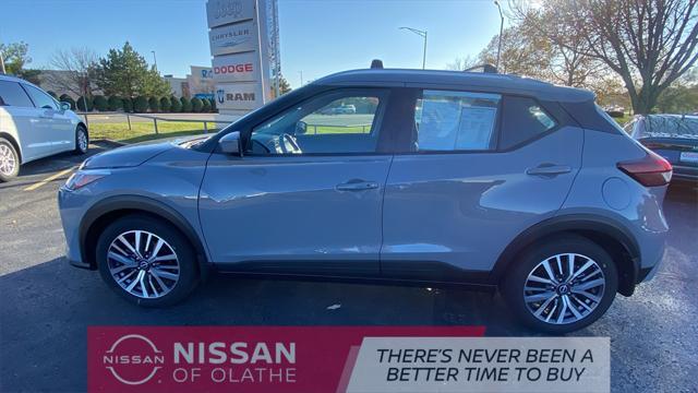 used 2024 Nissan Kicks car, priced at $22,009