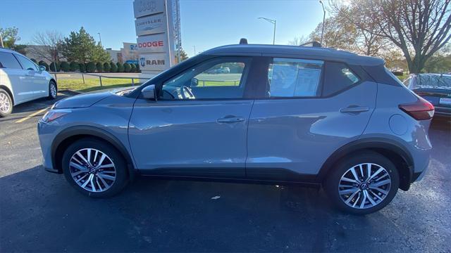 used 2024 Nissan Kicks car, priced at $21,995