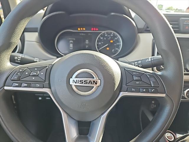 used 2021 Nissan Versa car, priced at $16,750
