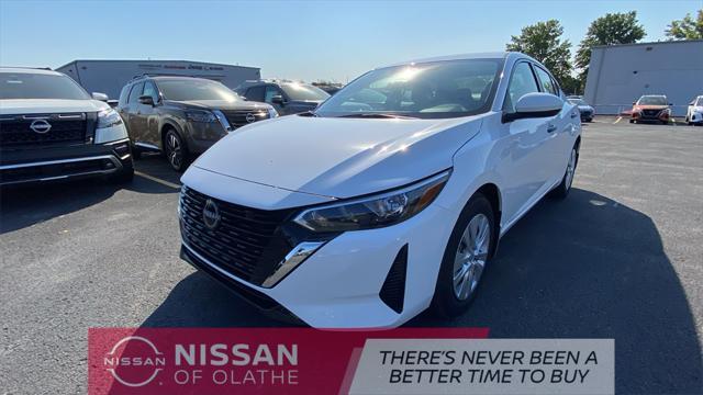 new 2025 Nissan Sentra car, priced at $21,922