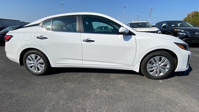 new 2025 Nissan Sentra car, priced at $21,922