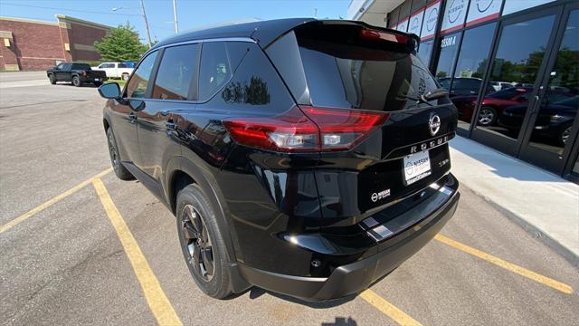 new 2024 Nissan Rogue car, priced at $31,973