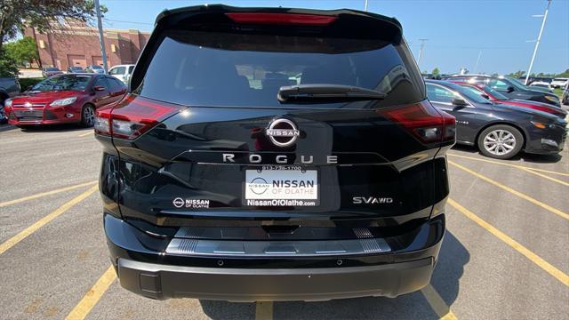 new 2024 Nissan Rogue car, priced at $31,973