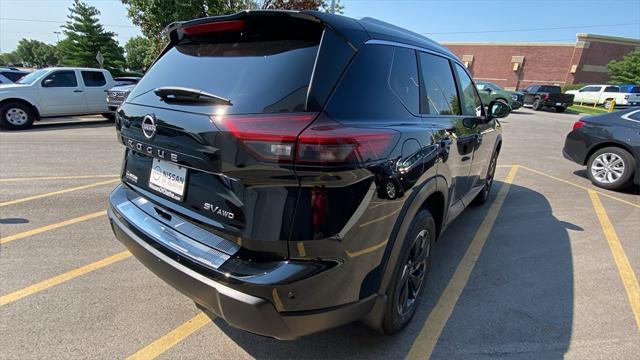 new 2024 Nissan Rogue car, priced at $31,973