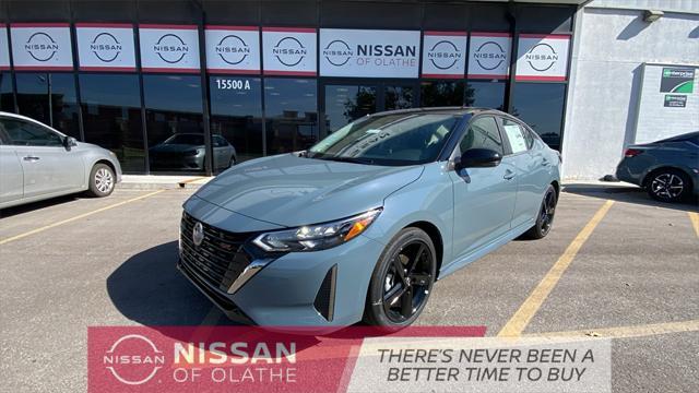 new 2024 Nissan Sentra car, priced at $24,949