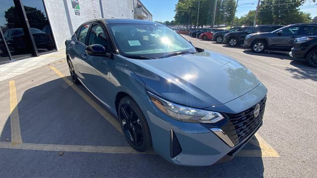 new 2024 Nissan Sentra car, priced at $24,949