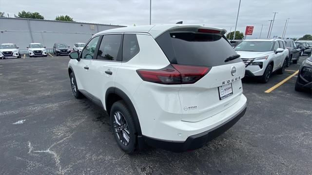 new 2025 Nissan Rogue car, priced at $32,720