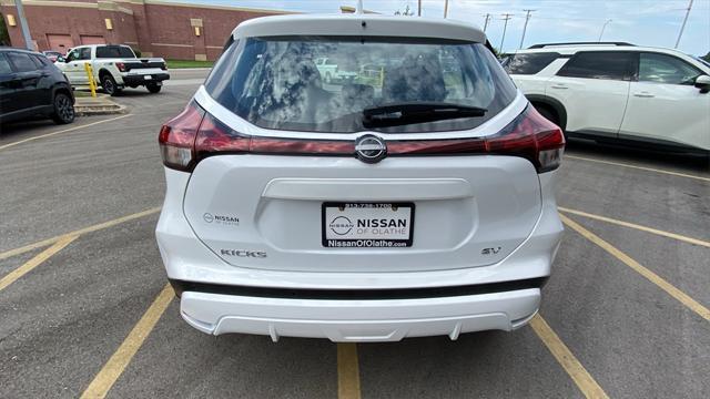 new 2024 Nissan Kicks car, priced at $23,443