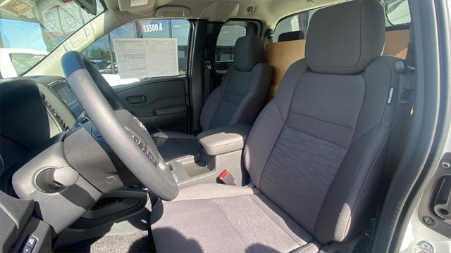 new 2024 Nissan Frontier car, priced at $33,670