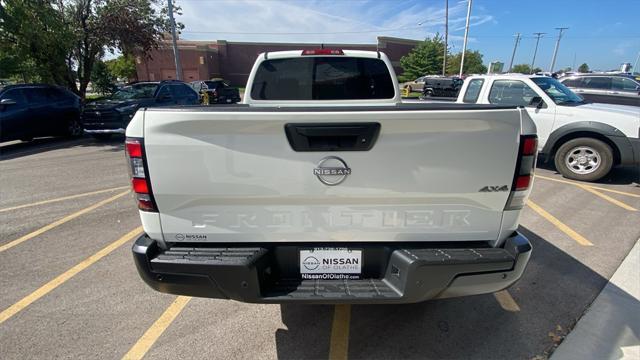 new 2024 Nissan Frontier car, priced at $33,670