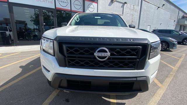 new 2024 Nissan Frontier car, priced at $33,670