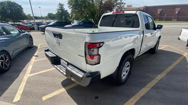 new 2024 Nissan Frontier car, priced at $33,670