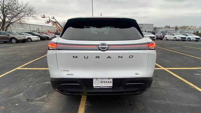 new 2025 Nissan Murano car, priced at $46,075