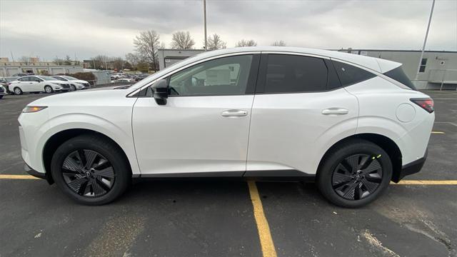 new 2025 Nissan Murano car, priced at $46,075