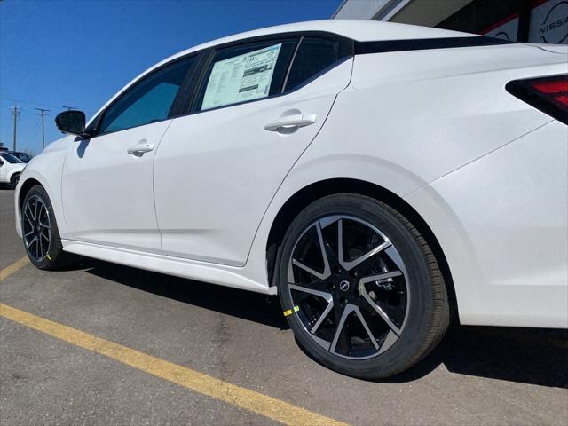 new 2024 Nissan Sentra car, priced at $26,380