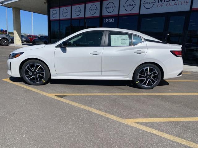 new 2024 Nissan Sentra car, priced at $26,380