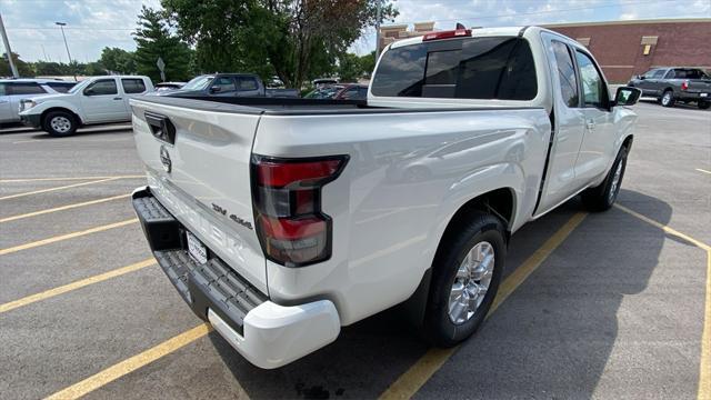 new 2024 Nissan Frontier car, priced at $38,165