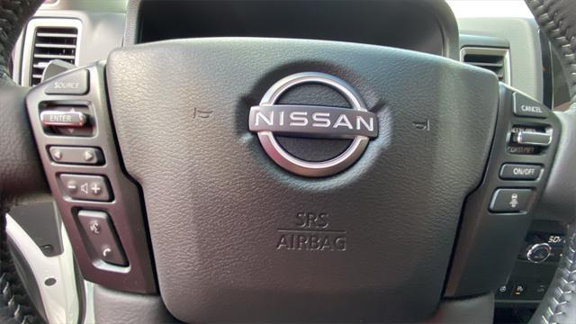 new 2024 Nissan Frontier car, priced at $38,165