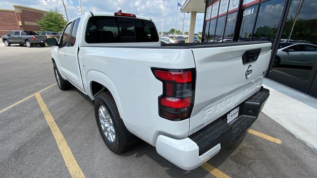 new 2024 Nissan Frontier car, priced at $38,165