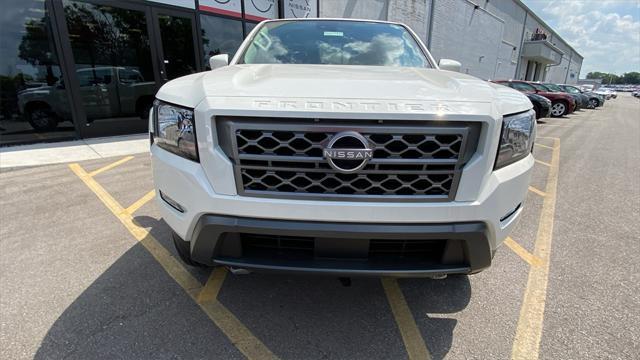 new 2024 Nissan Frontier car, priced at $38,165