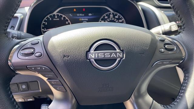 new 2024 Nissan Murano car, priced at $36,520