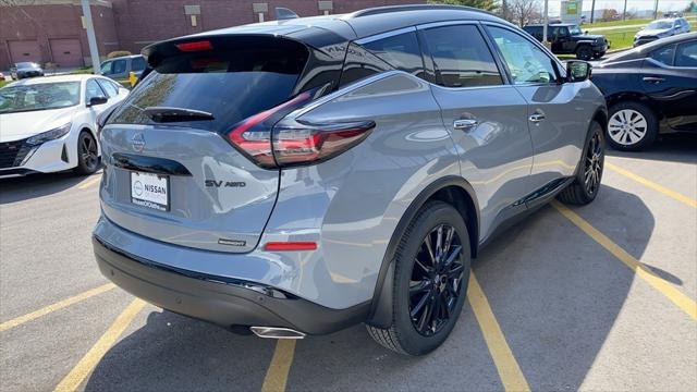 new 2024 Nissan Murano car, priced at $36,520