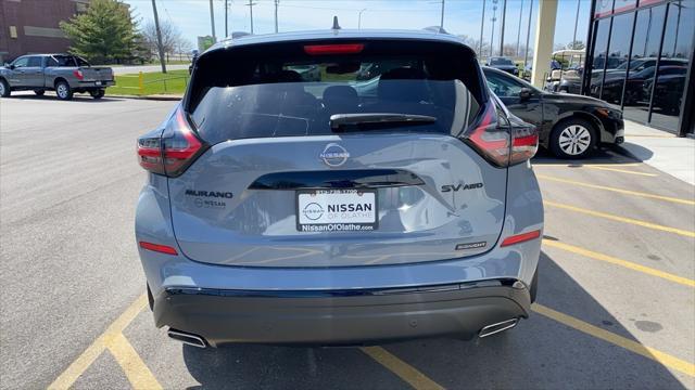 new 2024 Nissan Murano car, priced at $39,620