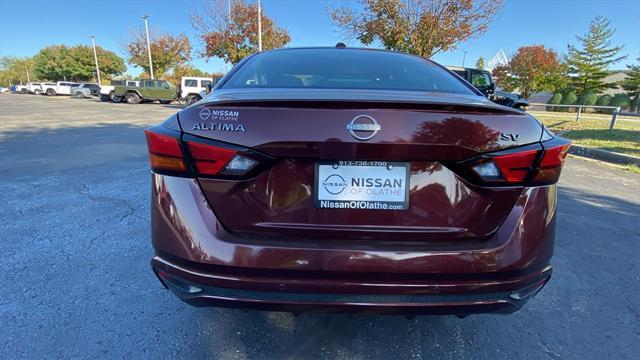 used 2023 Nissan Altima car, priced at $18,900