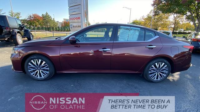 used 2023 Nissan Altima car, priced at $18,900