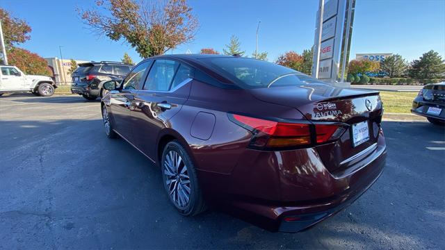 used 2023 Nissan Altima car, priced at $18,900