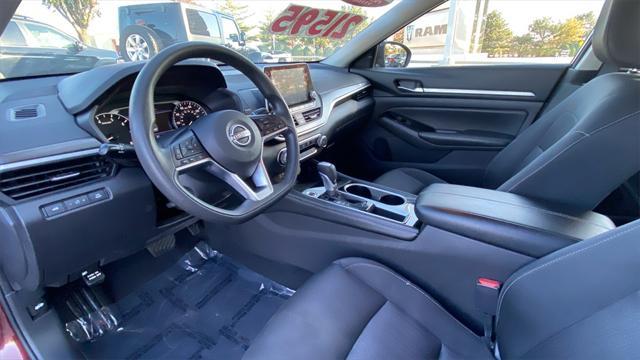 used 2023 Nissan Altima car, priced at $18,900