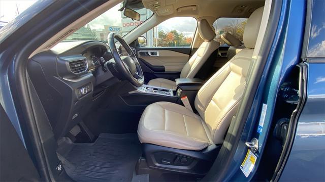 used 2020 Ford Explorer car, priced at $22,500