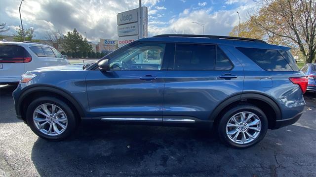 used 2020 Ford Explorer car, priced at $22,500