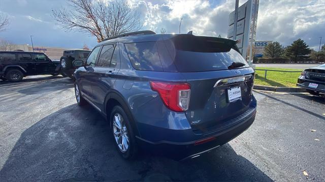 used 2020 Ford Explorer car, priced at $22,500