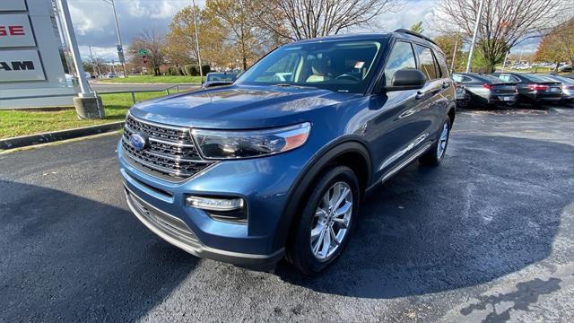 used 2020 Ford Explorer car, priced at $20,432