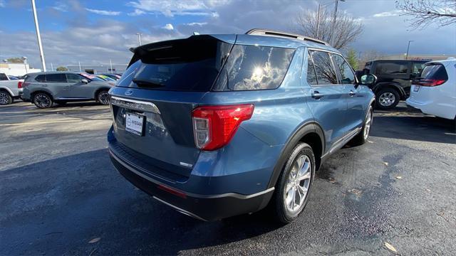 used 2020 Ford Explorer car, priced at $22,500