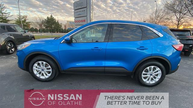 used 2020 Ford Escape car, priced at $17,598