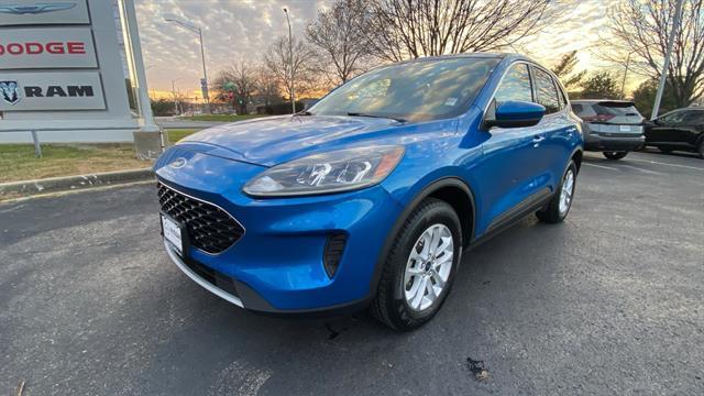 used 2020 Ford Escape car, priced at $17,598