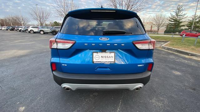 used 2020 Ford Escape car, priced at $17,598