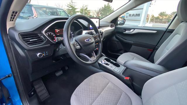 used 2020 Ford Escape car, priced at $17,598