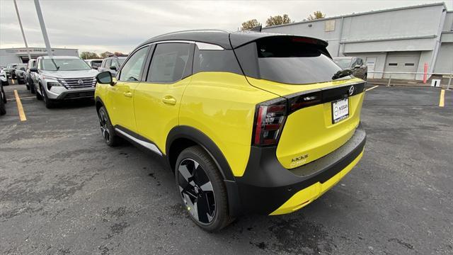 new 2025 Nissan Kicks car, priced at $30,190